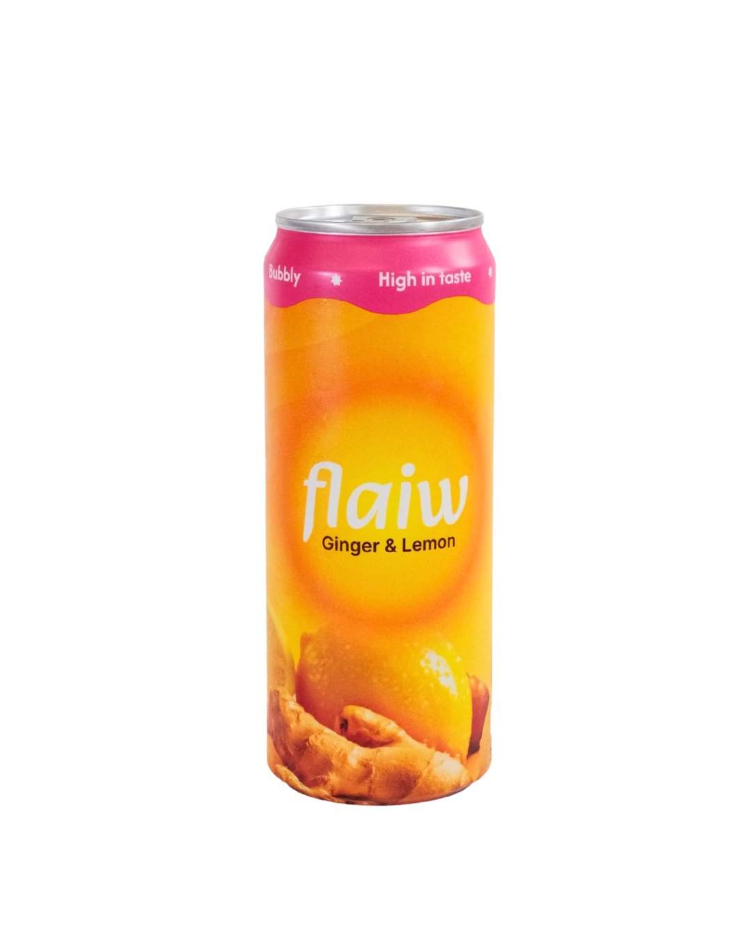Flaiw Ginger & Lemon